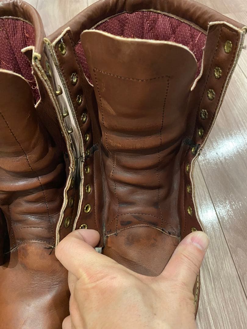 レッドウィング　ANSI Z41 pt91 MI/75C/75 スチールトゥ