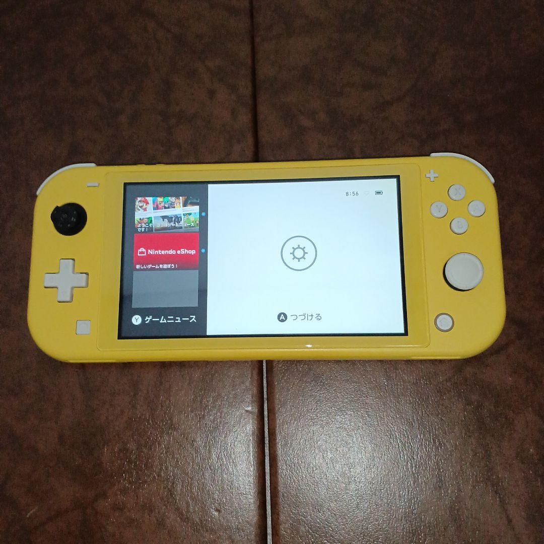 りーにゃんNintendo Switch Lite イエロー 黄色　本体