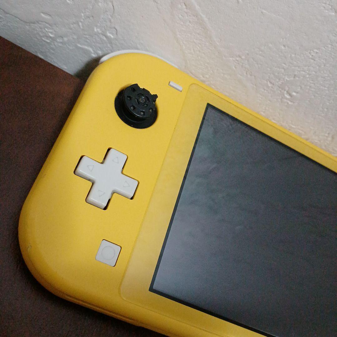 りーにゃんNintendo Switch Lite イエロー 黄色　本体