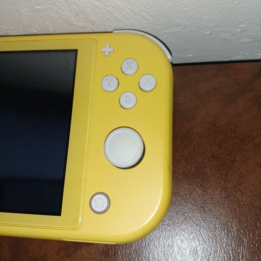 りーにゃんNintendo Switch Lite イエロー 黄色　本体