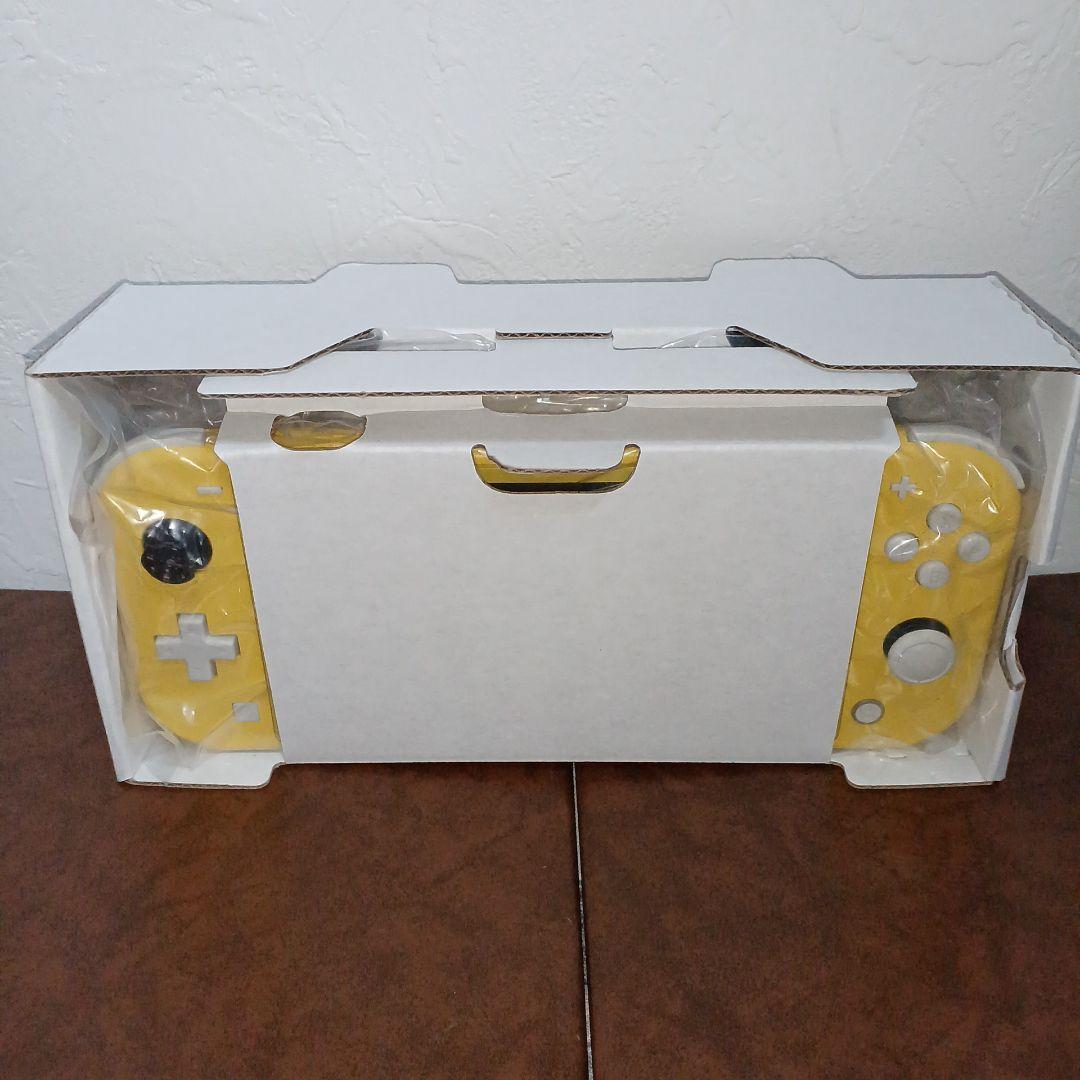 りーにゃんNintendo Switch Lite イエロー 黄色　本体