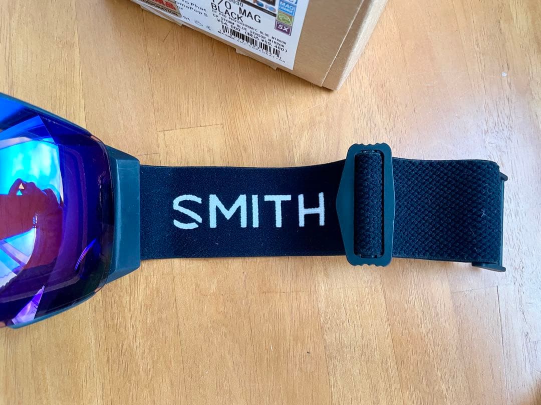 24-25/SMITH スミス　I/O MAG BLACK ゴーグル /調光