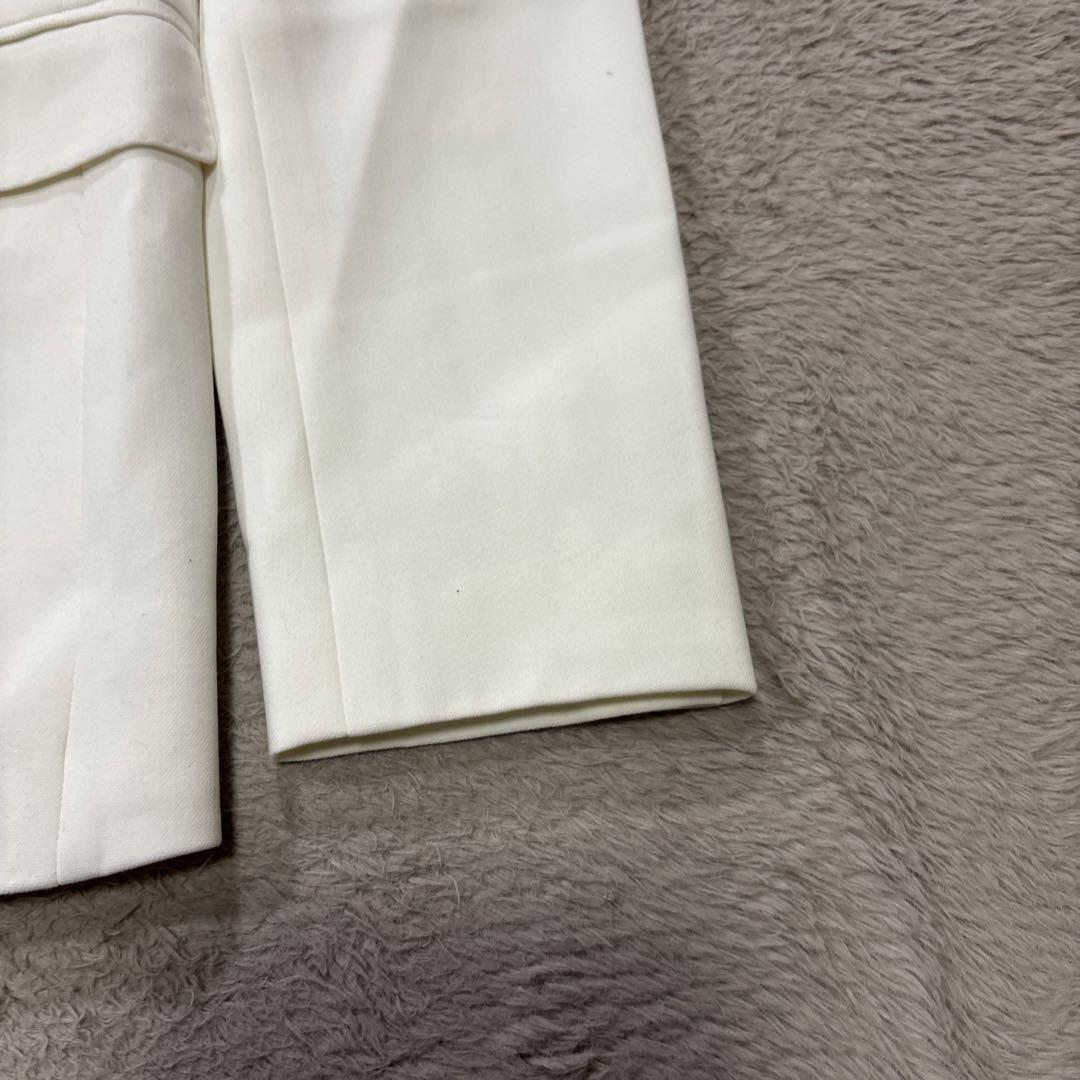 P.R.A.H. ホワイト スーツセット ベスト付き シングルブレスト Lサイズ