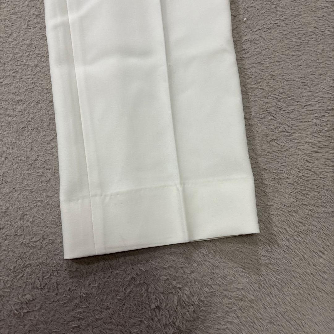 P.R.A.H. ホワイト スーツセット ベスト付き シングルブレスト Lサイズ