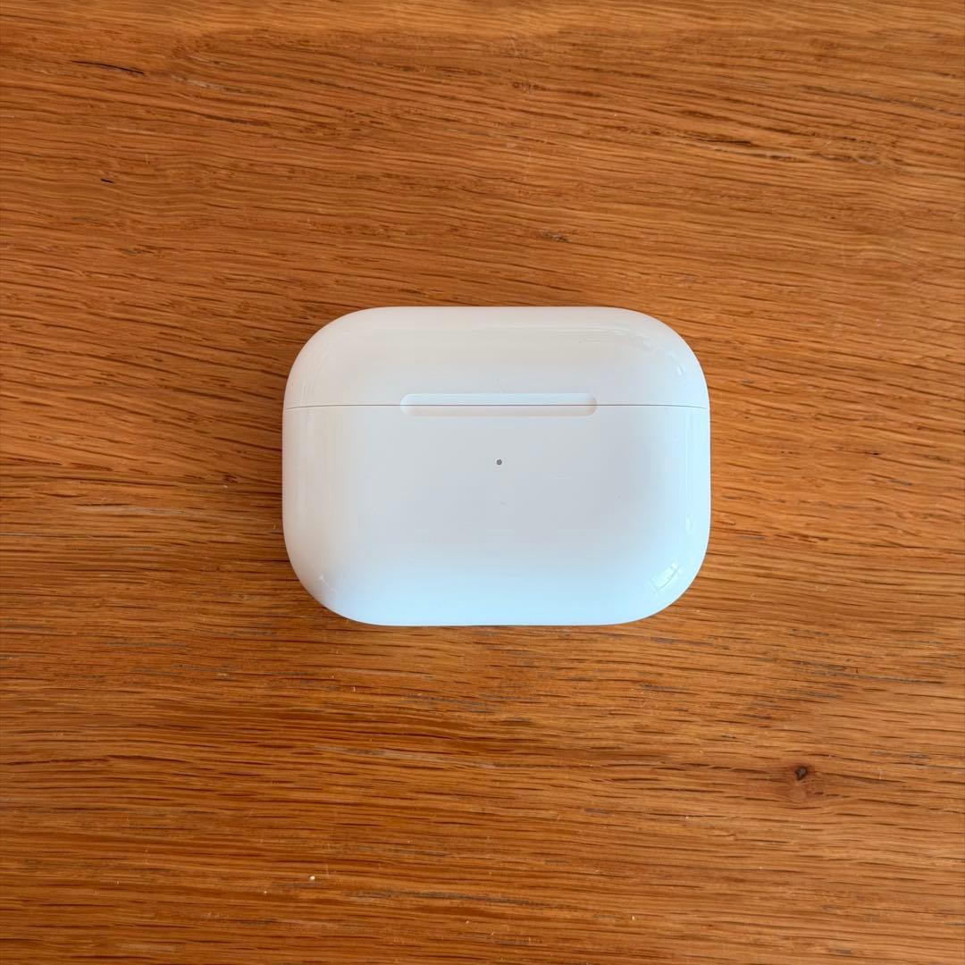 【美品】Apple AirPods Pro 2 本体 ホワイト 付属品付き