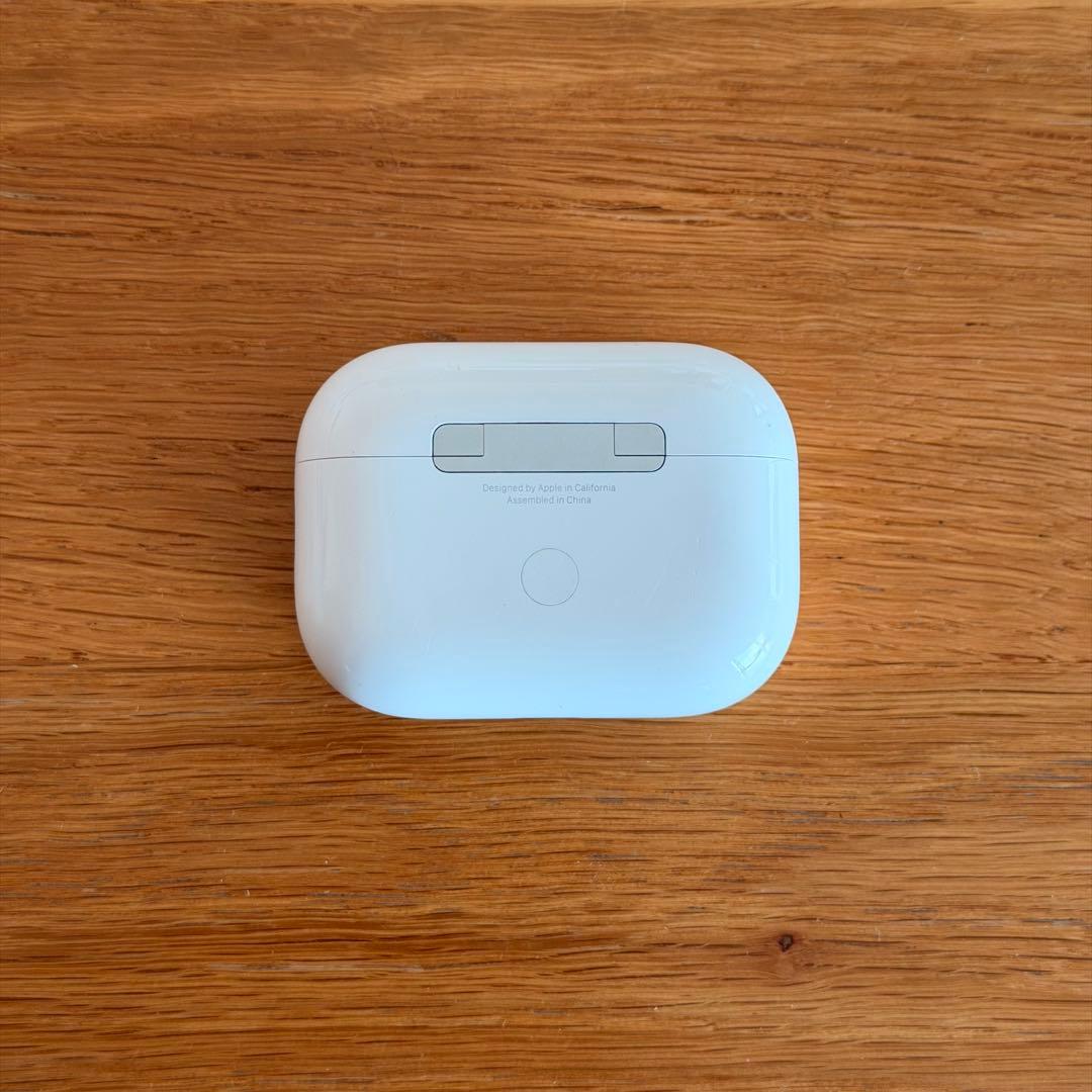 【美品】Apple AirPods Pro 2 本体 ホワイト 付属品付き