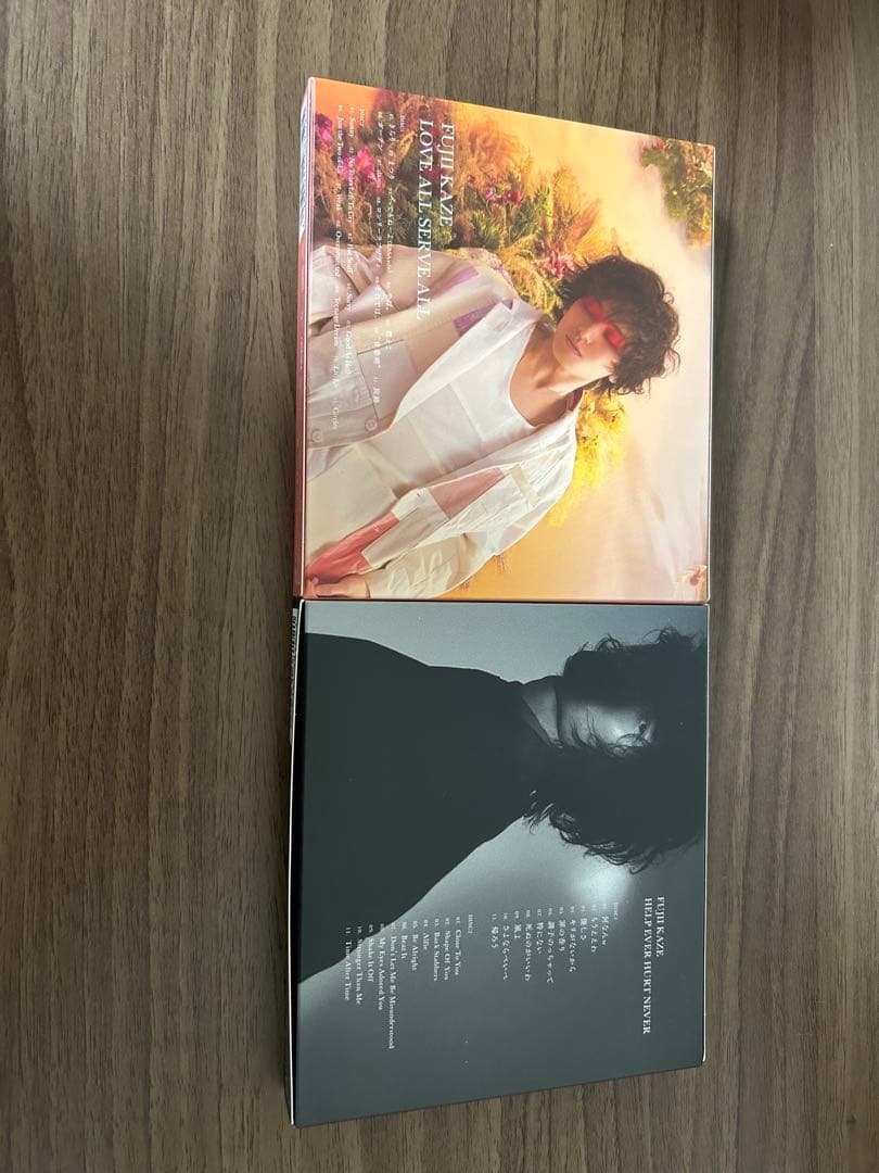 邦楽 HELP EVER HURT NEVER LOVE ALL SERVE ALL