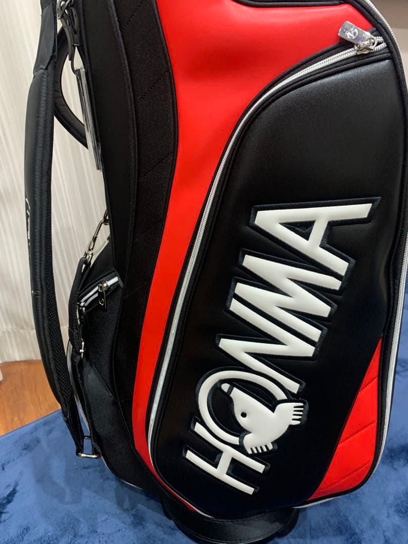 ほぼ新品！本間ゴルフ キャディバッグ【CB-12537】