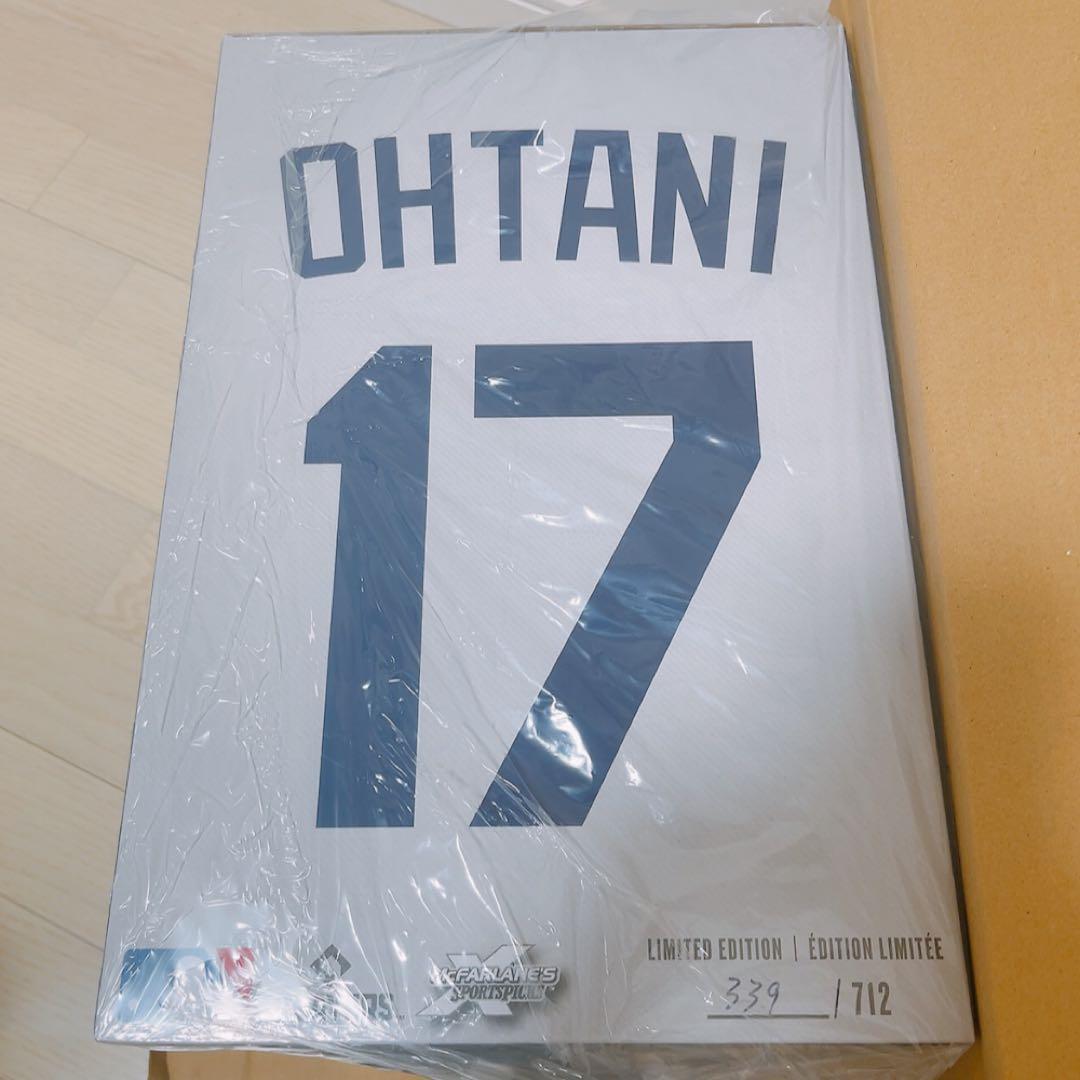 大谷翔平　リアルフィギュア　1/6スケール　高さ32cm 新品未開封　限定品