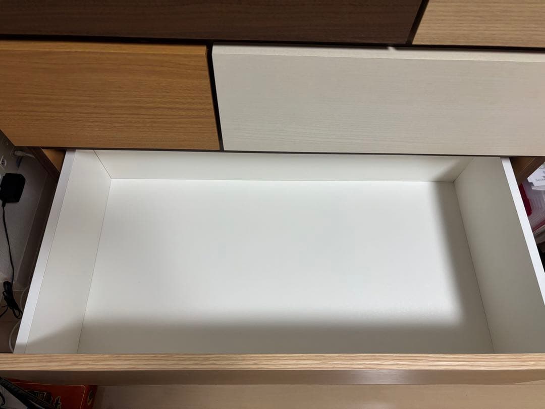 【11月取引終了予定】ローチェスト(カレナ 80LC）ニトリ