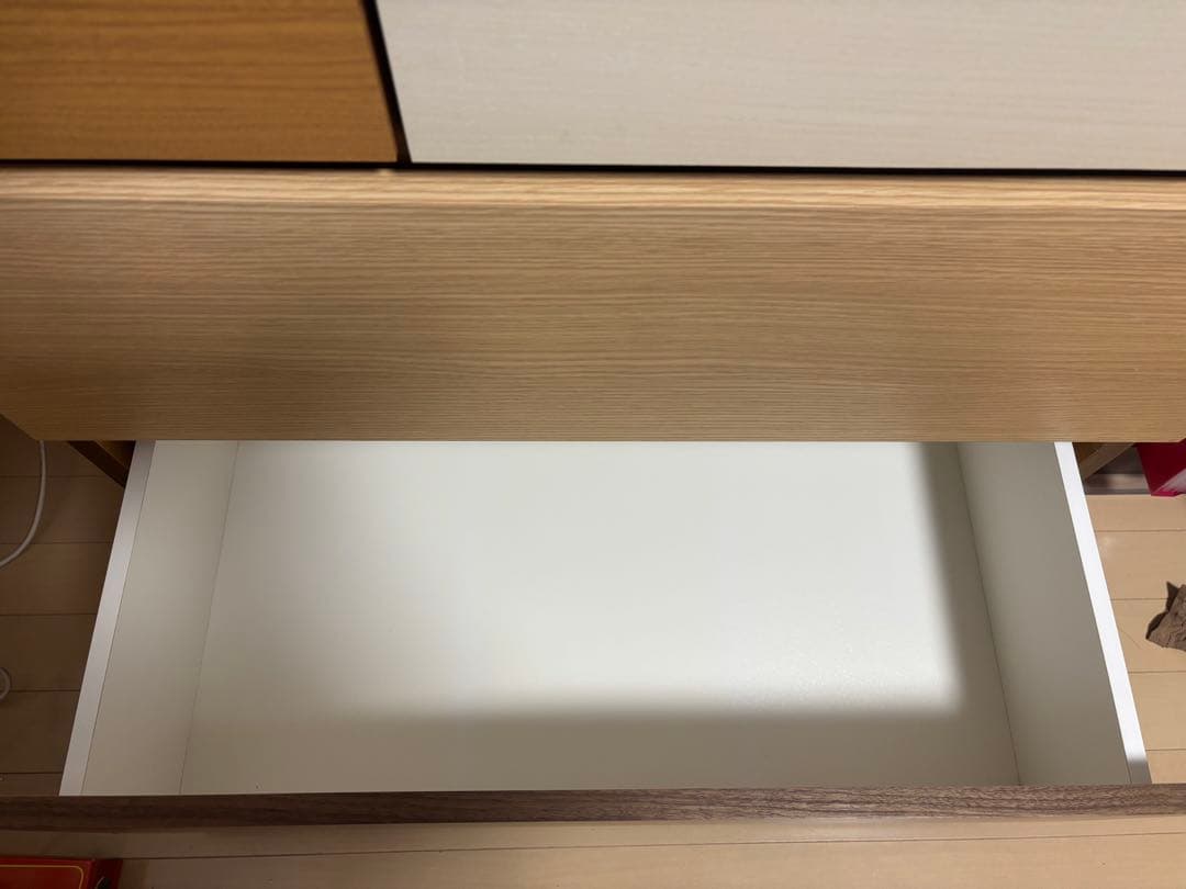 【11月取引終了予定】ローチェスト(カレナ 80LC）ニトリ