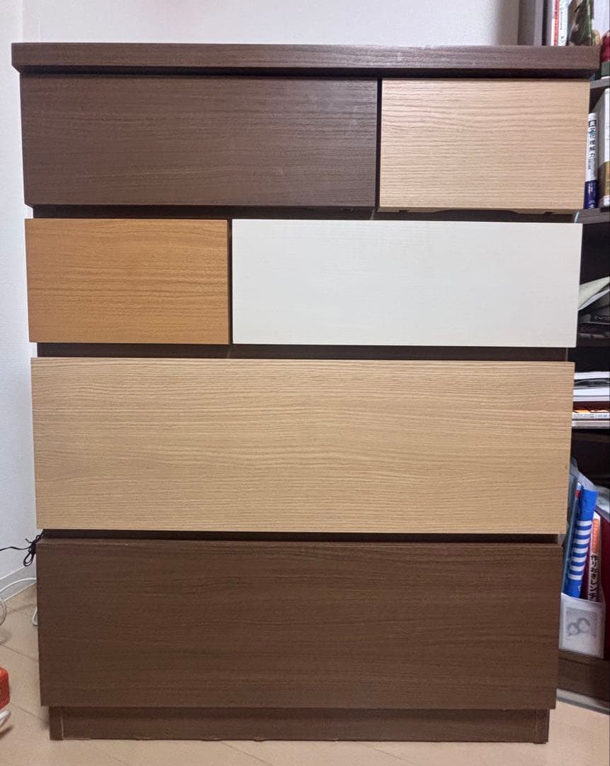 【11月取引終了予定】ローチェスト(カレナ 80LC）ニトリ