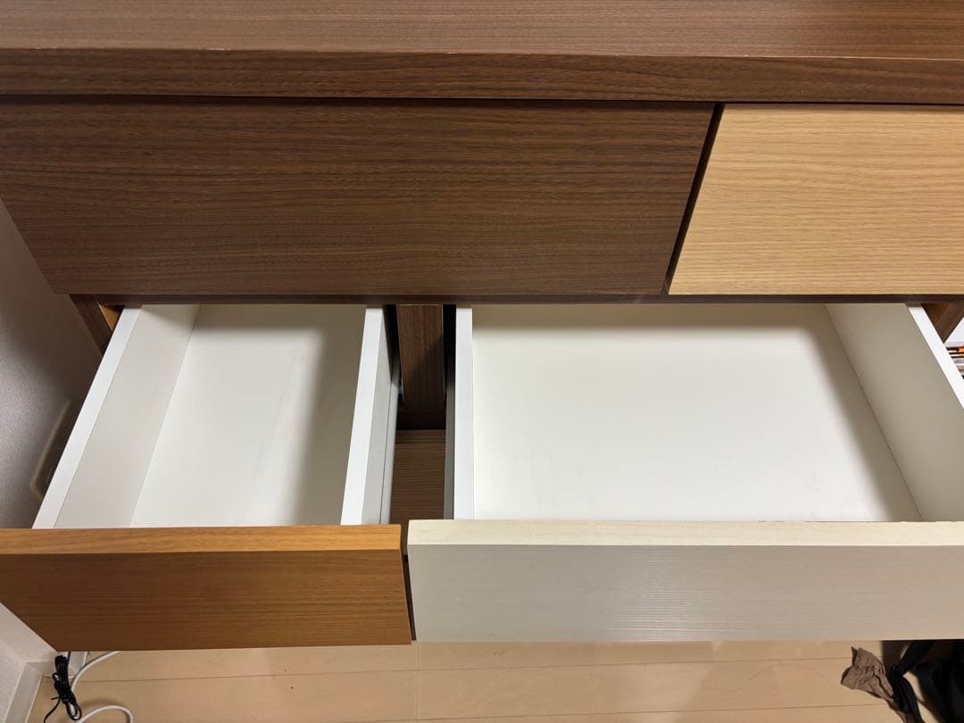 【11月取引終了予定】ローチェスト(カレナ 80LC）ニトリ