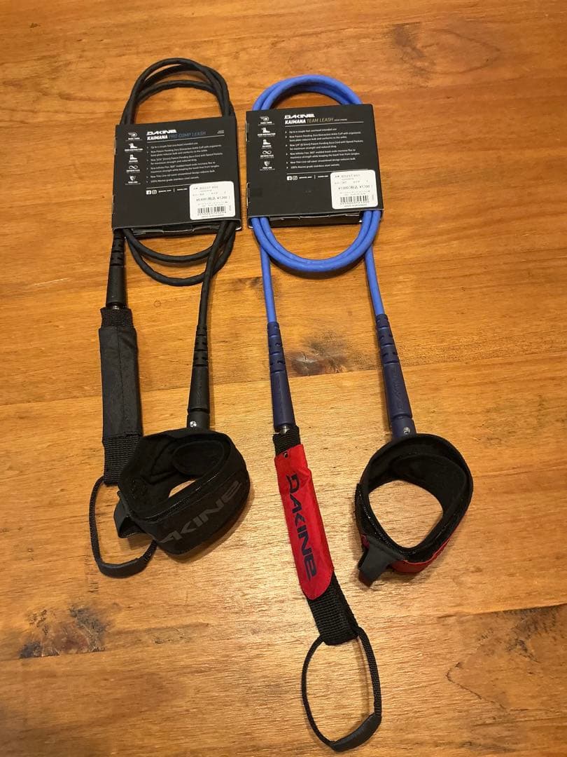 DAKINE Kaimana Pro Comp & Team Leash 2本