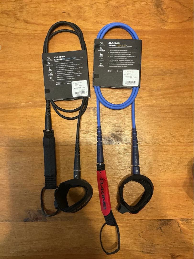 DAKINE Kaimana Pro Comp & Team Leash 2本