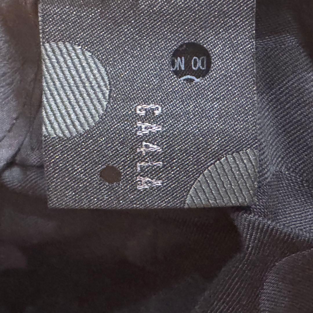 牛革　レザー ベレー帽　ブラック　CA4LA