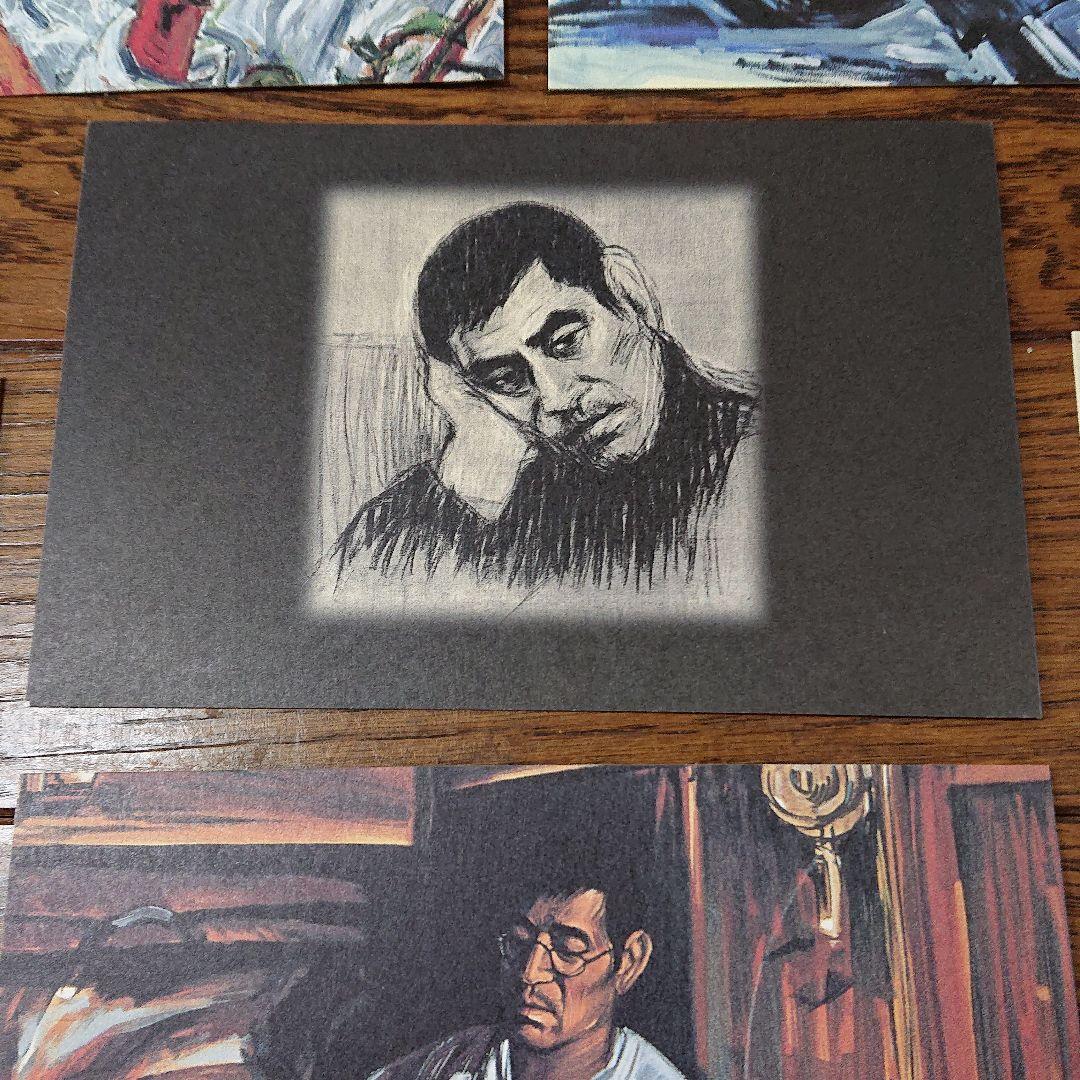 高倉健 キリン クラシックラガー オリジナルポストカード コレクション