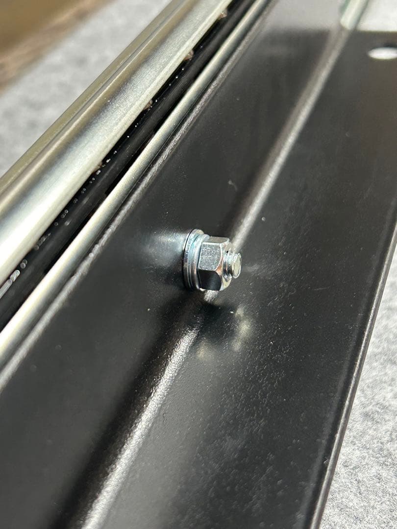 ゆのじ　ハイエーススライドフロア　150棚板、引手ポール　送料込み