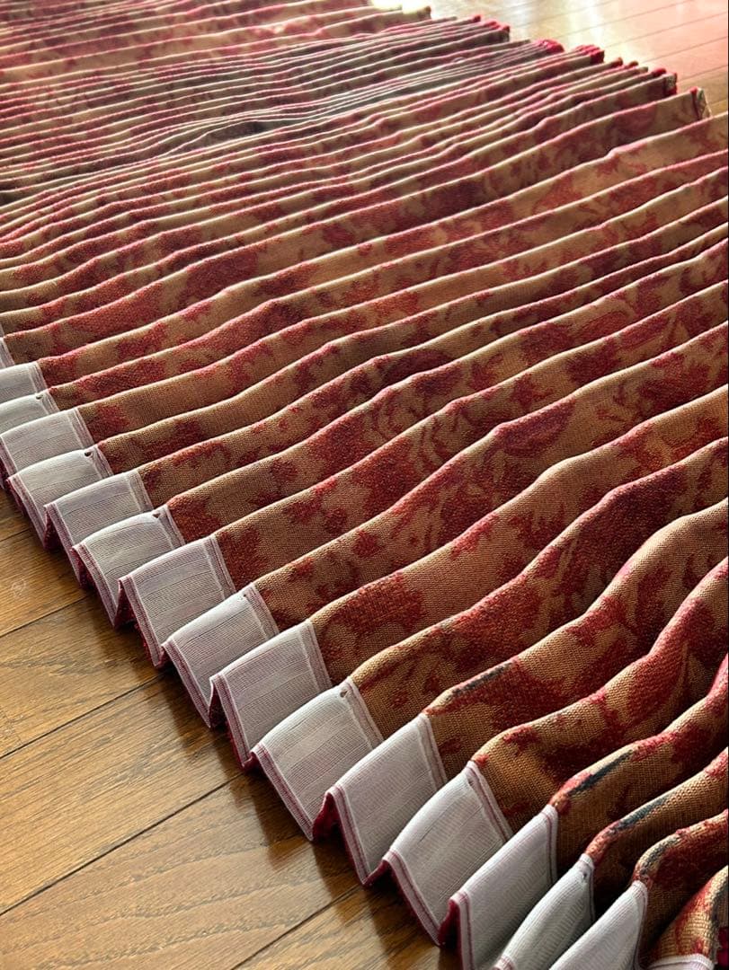 金華山　バレンタイン　仮眠カーテン