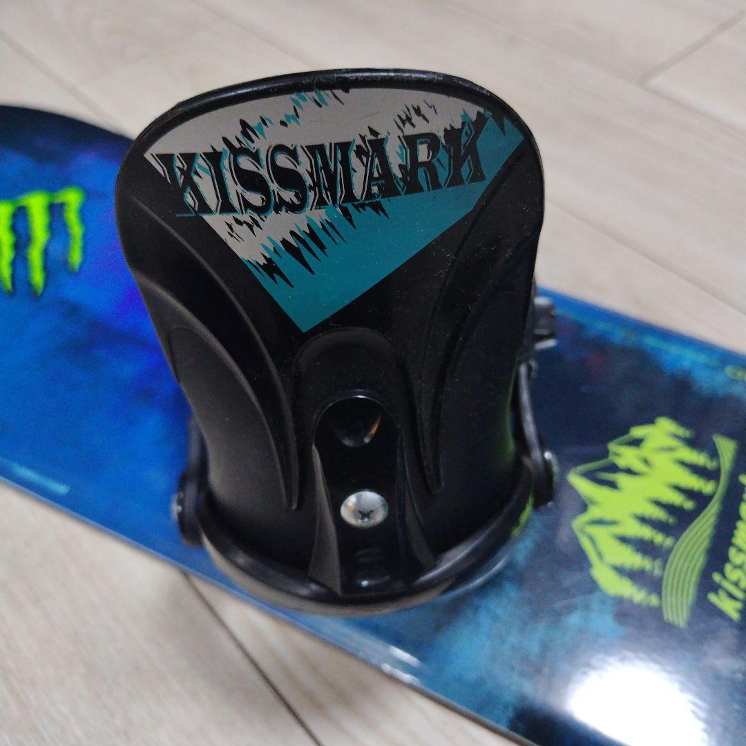 y*i様 KISSMARK スノーボード110cm バインディングセット