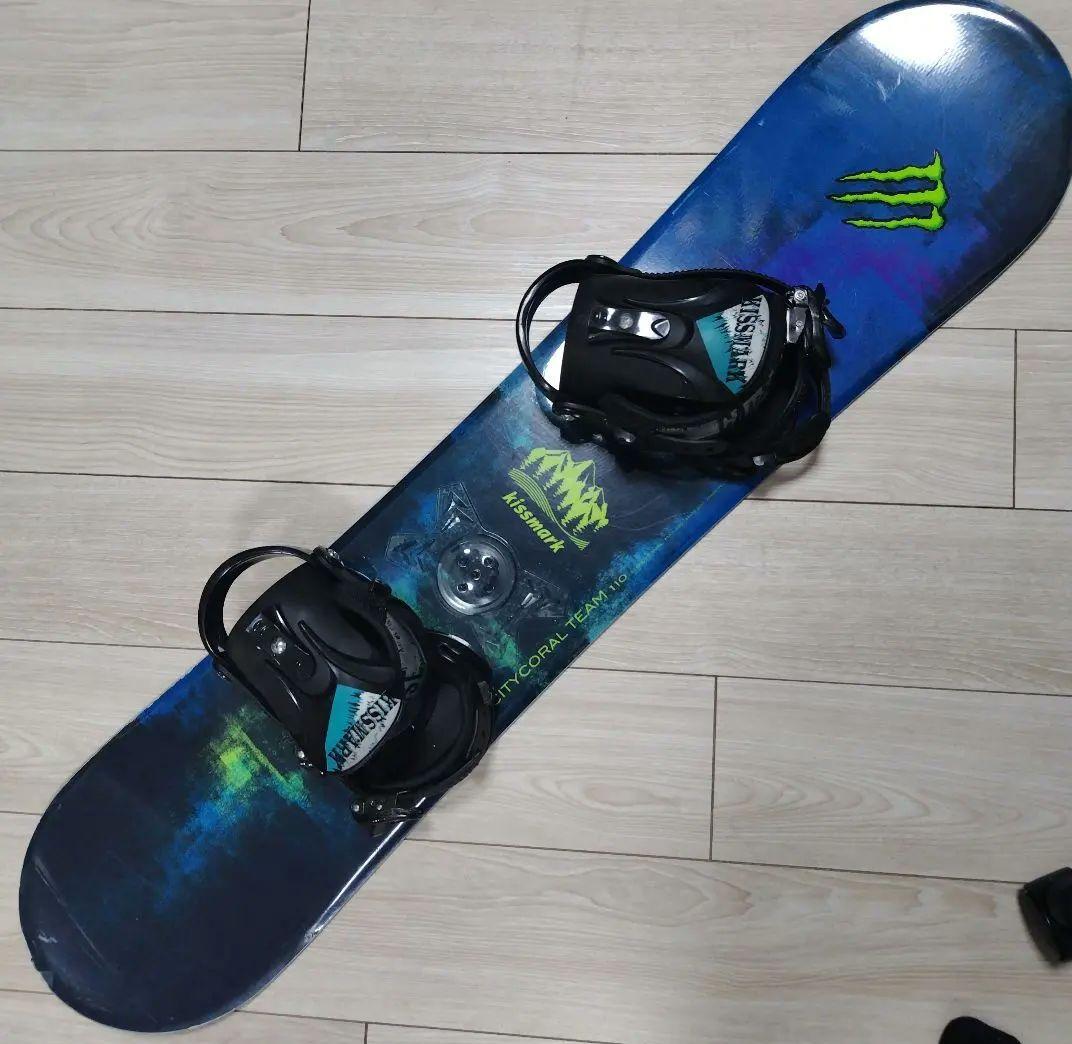 y*i様 KISSMARK スノーボード110cm バインディングセット