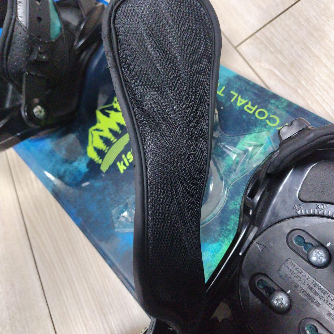 y*i様 KISSMARK スノーボード110cm バインディングセット