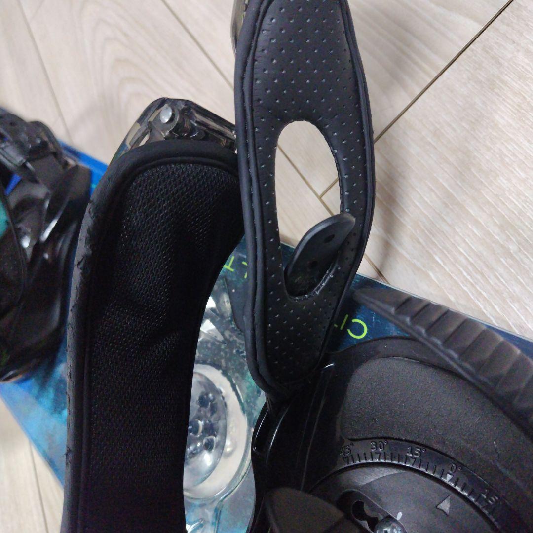 y*i様 KISSMARK スノーボード110cm バインディングセット