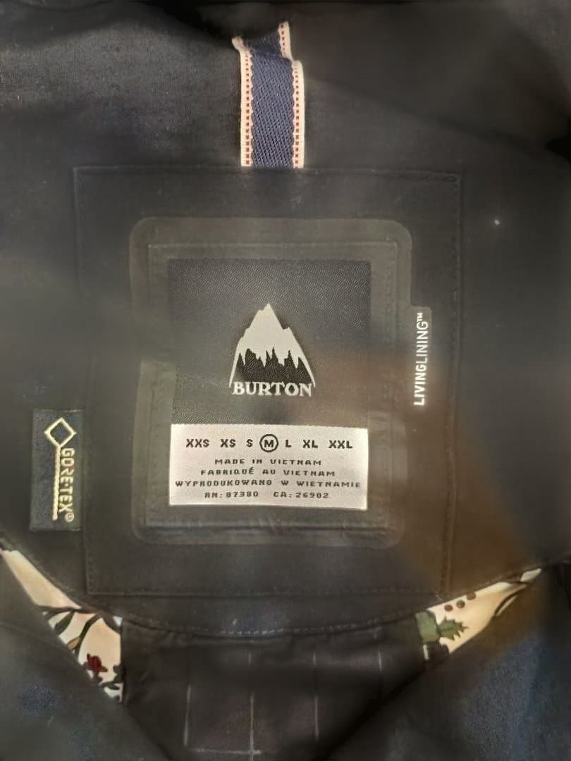【格安】burton wb rubix jacket GORE-TEX M