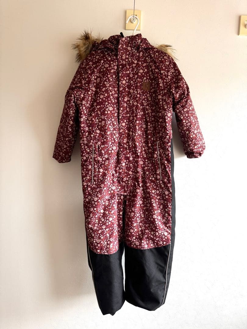 美品♪ kuling スキーウェア 116