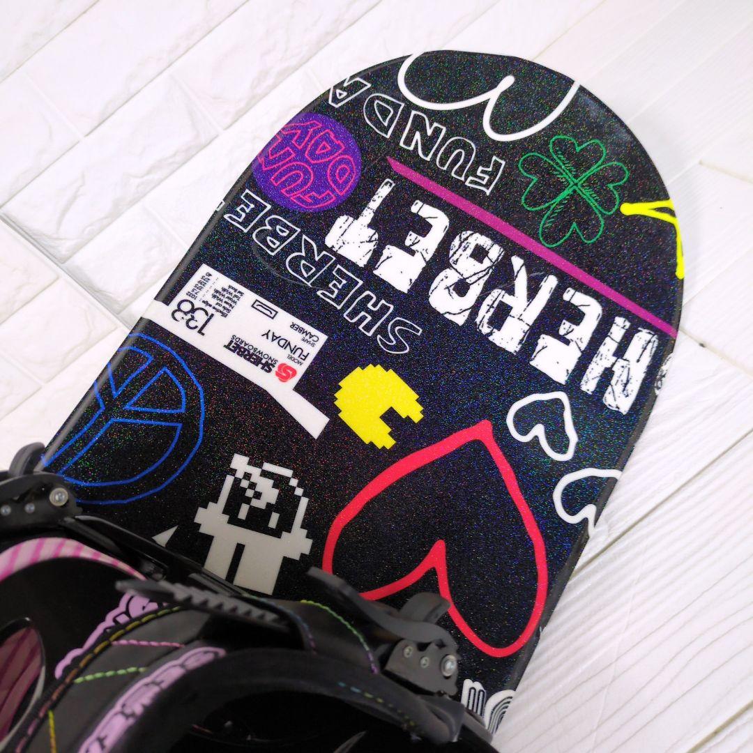 SHERBET　FUNDAY　　板　SEVEN　ビンディングセット　初心者向け