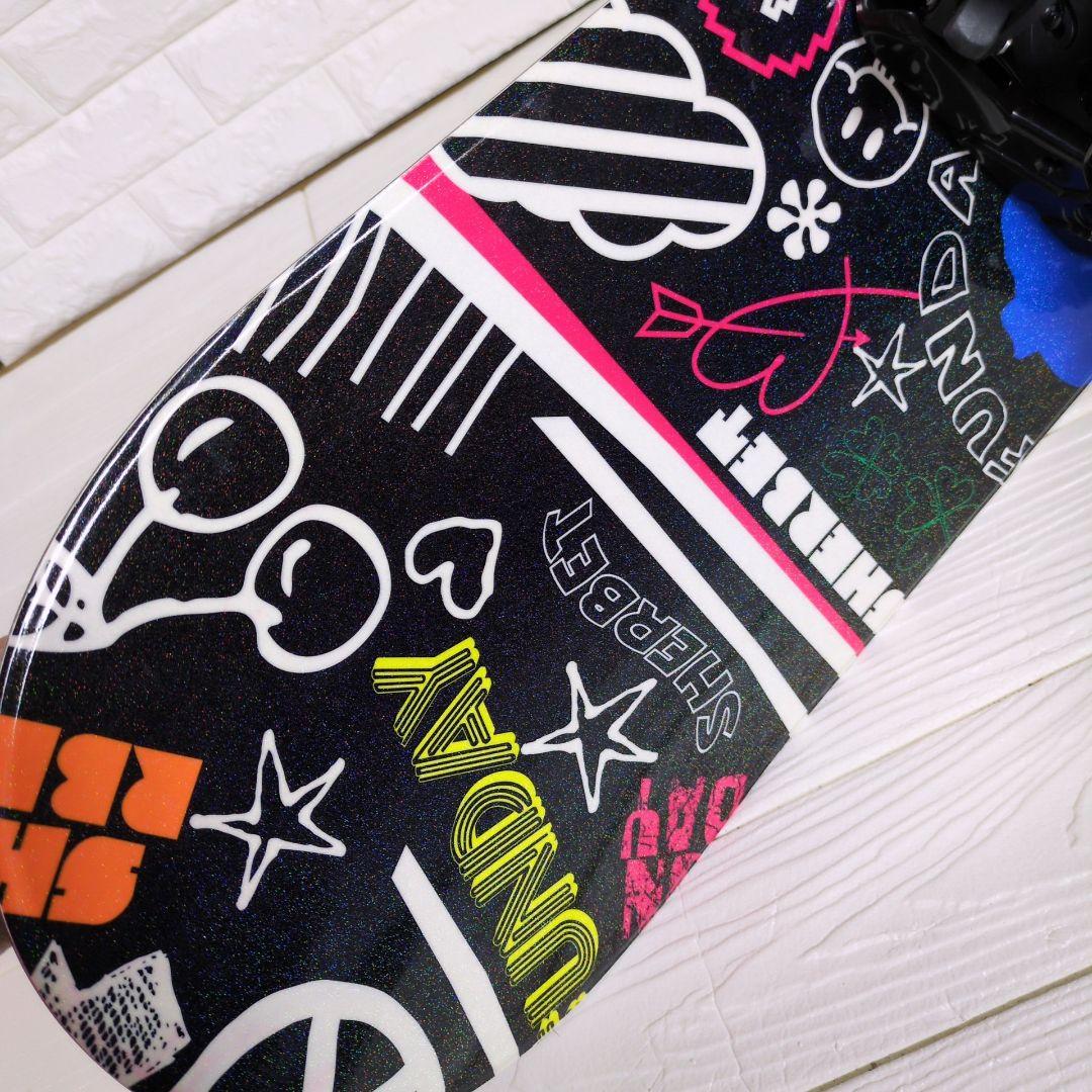 SHERBET　FUNDAY　　板　SEVEN　ビンディングセット　初心者向け