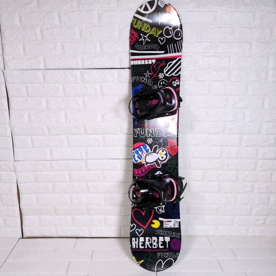 SHERBET　FUNDAY　　板　SEVEN　ビンディングセット　初心者向け