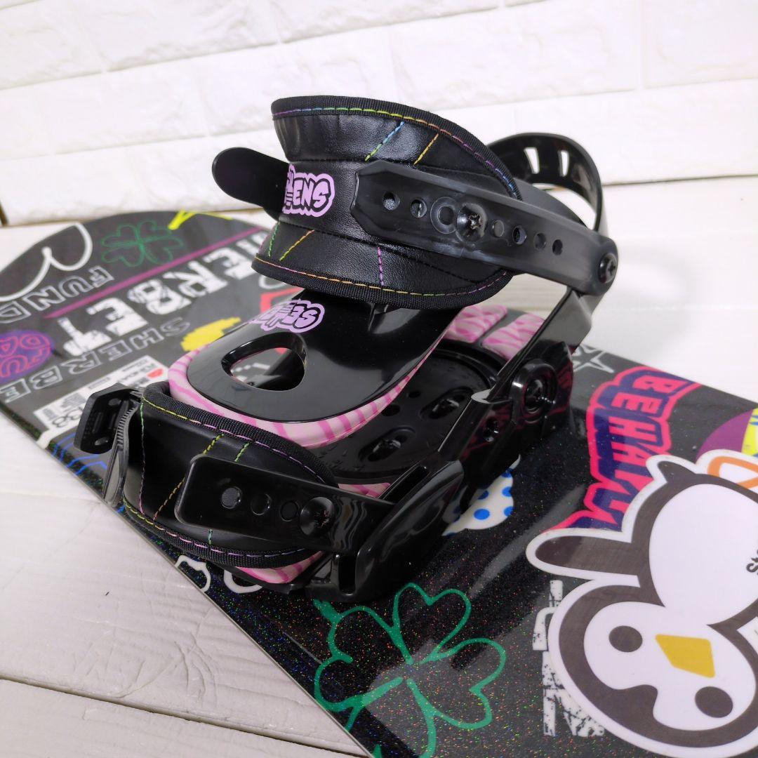 SHERBET　FUNDAY　　板　SEVEN　ビンディングセット　初心者向け