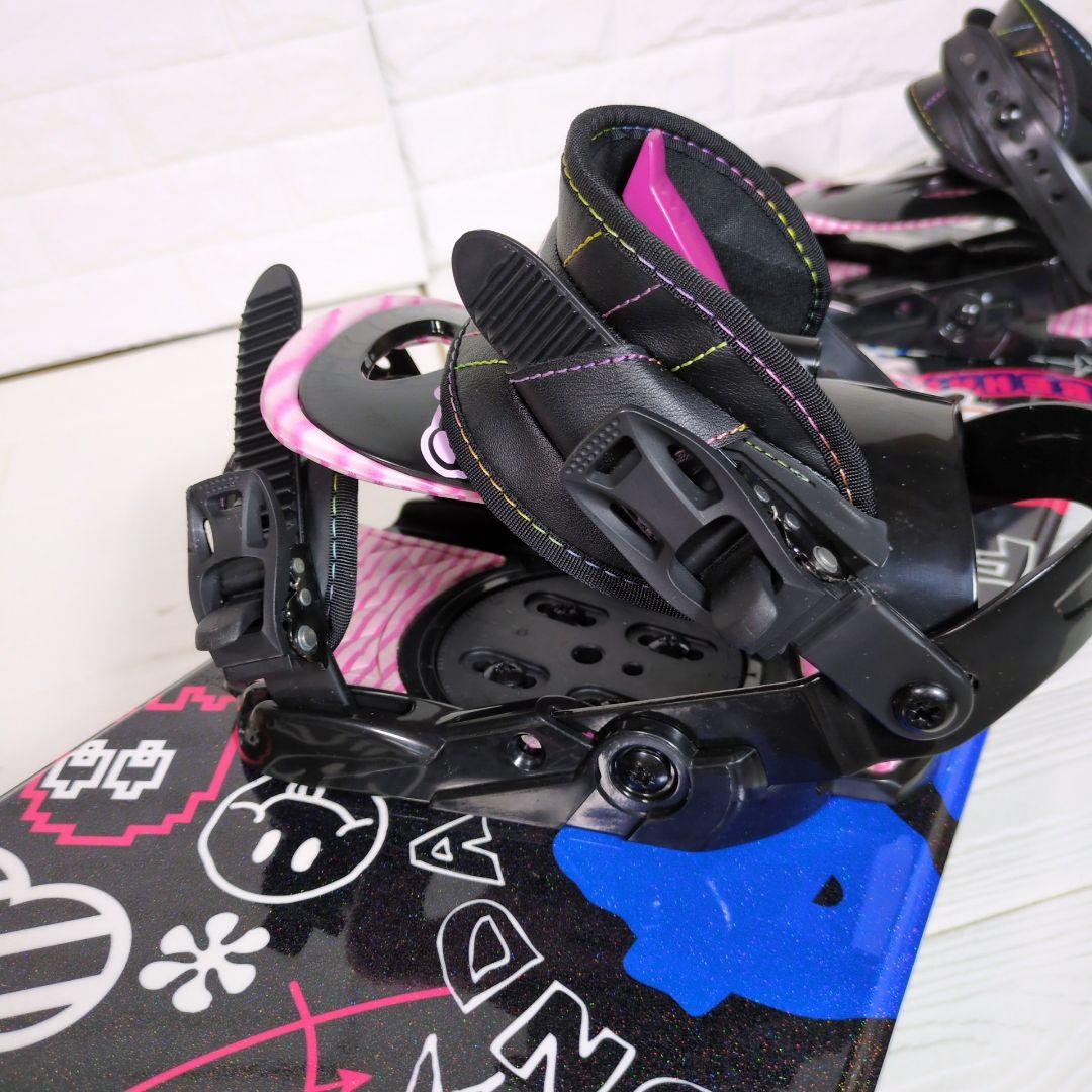 SHERBET　FUNDAY　　板　SEVEN　ビンディングセット　初心者向け