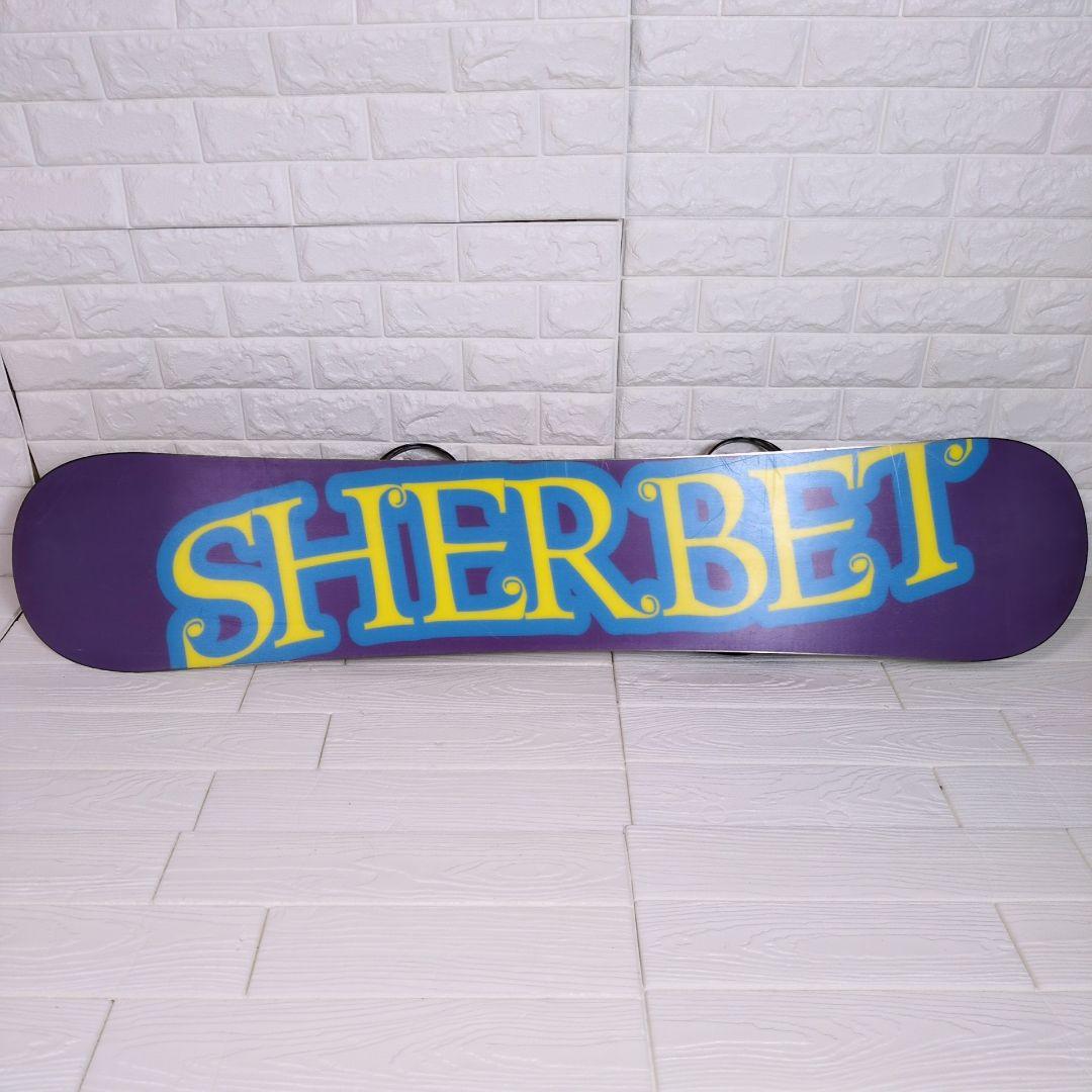 SHERBET　FUNDAY　　板　SEVEN　ビンディングセット　初心者向け