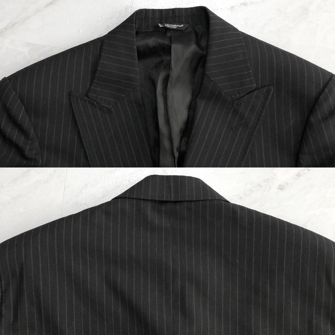 タグ付き✨DOLCE&GABBANA LUXURY スーツ セットアップ 52