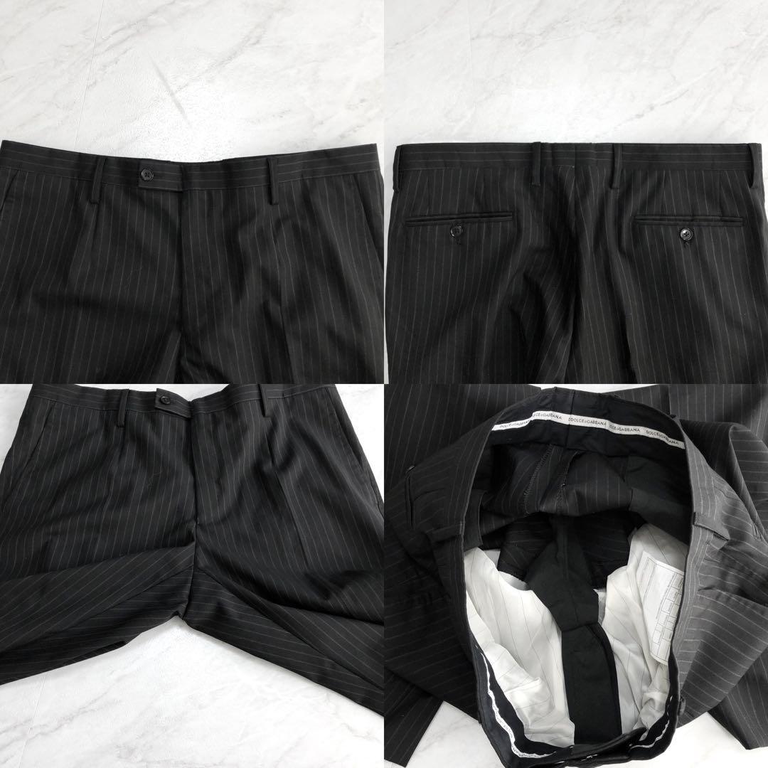 タグ付き✨DOLCE&GABBANA LUXURY スーツ セットアップ 52