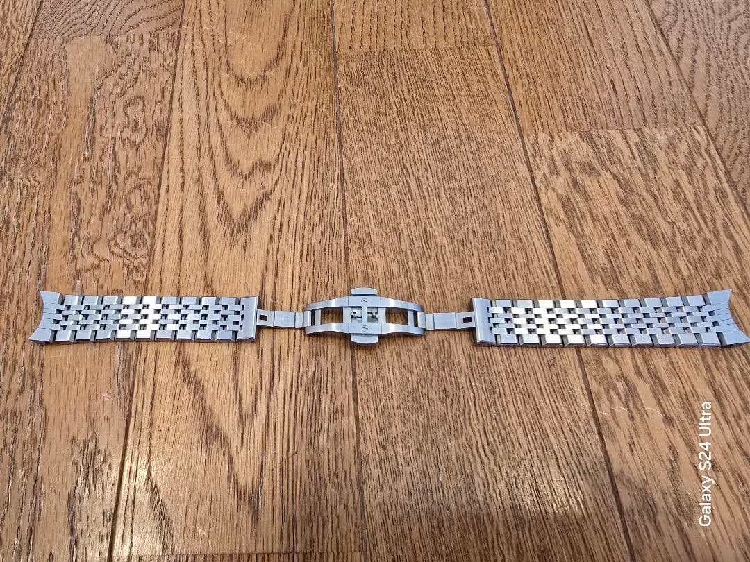 【訳あり】キングセイコー 19mm 純正ブレス（M11M111J0 SEIKO）