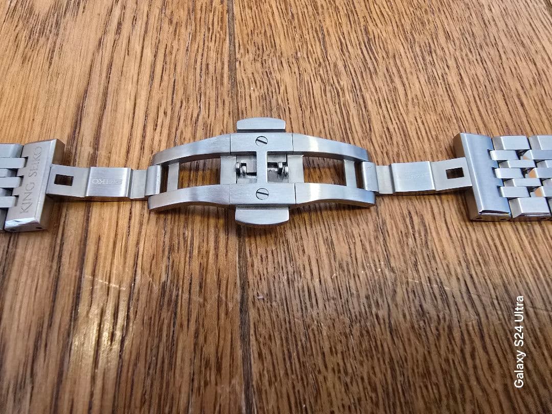 【訳あり】キングセイコー 19mm 純正ブレス（M11M111J0 SEIKO）