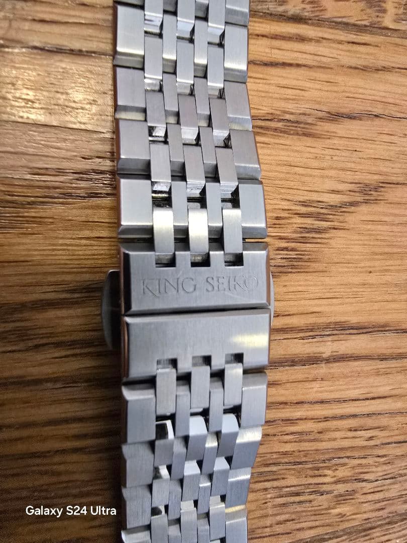 【訳あり】キングセイコー 19mm 純正ブレス（M11M111J0 SEIKO）