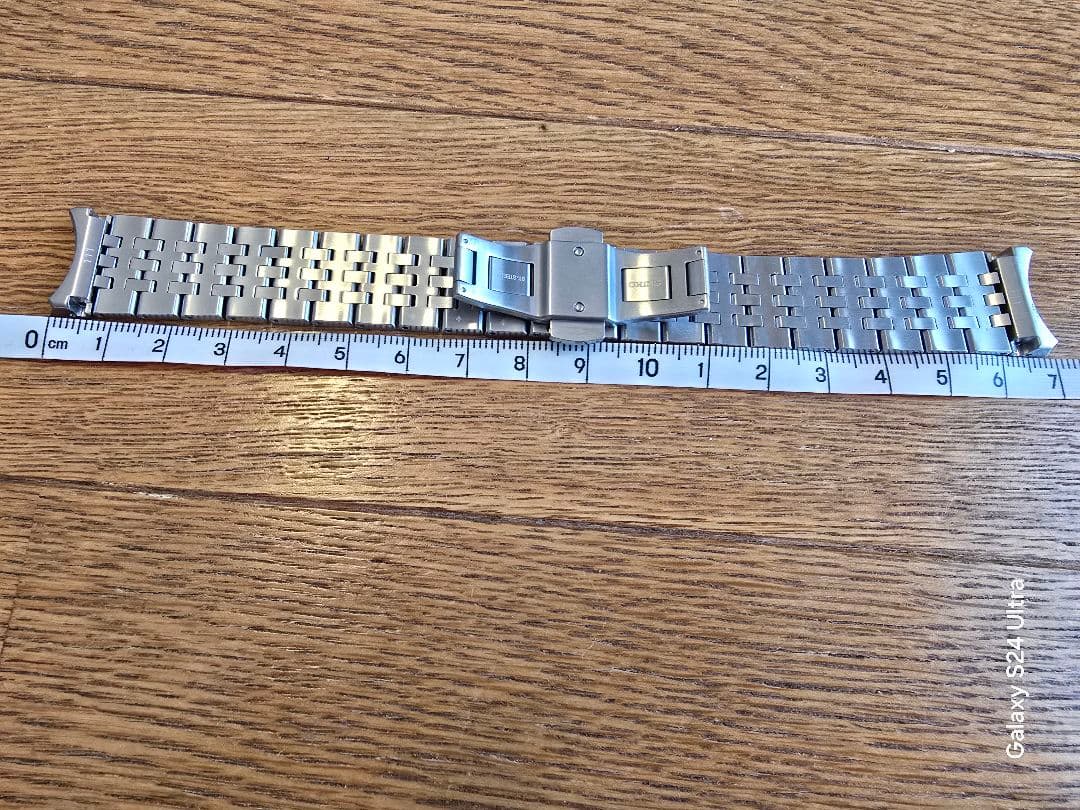 【訳あり】キングセイコー 19mm 純正ブレス（M11M111J0 SEIKO）