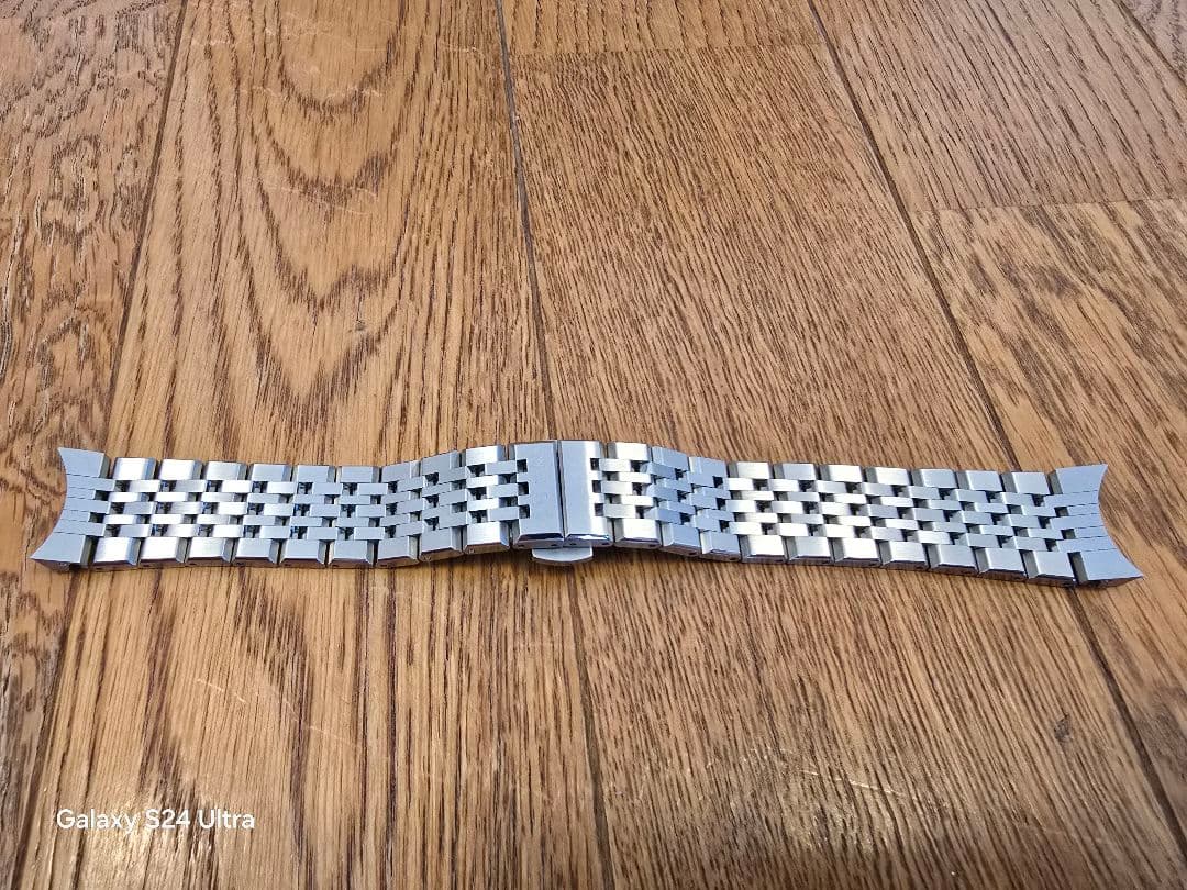 【訳あり】キングセイコー 19mm 純正ブレス（M11M111J0 SEIKO）