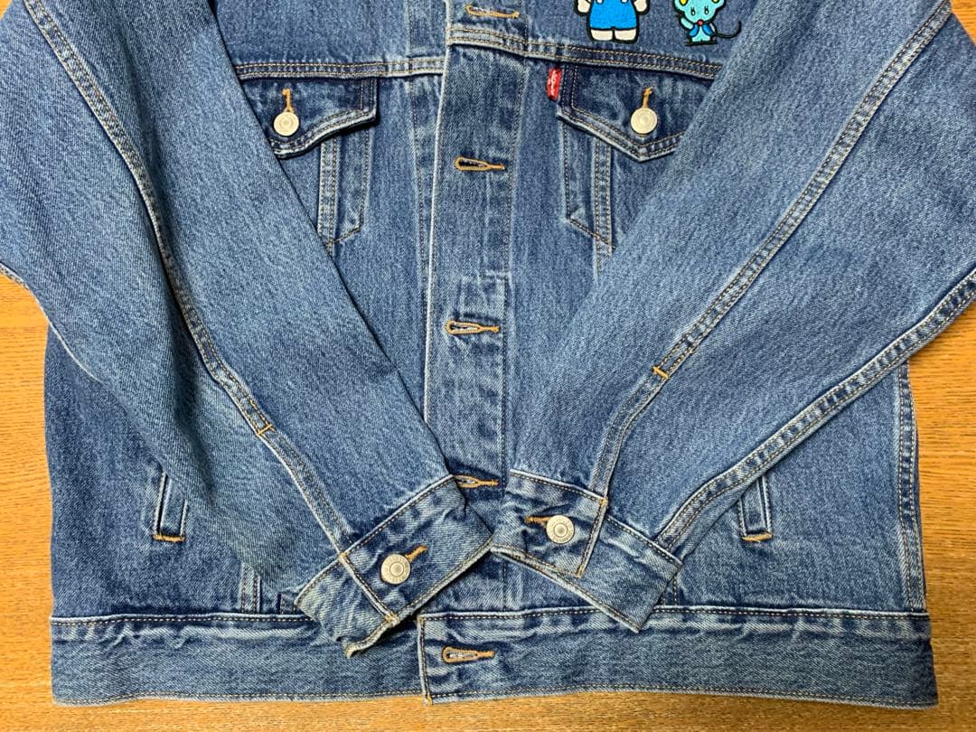 ハローキティー　リーバイス　コラボ　Ｇジャン
