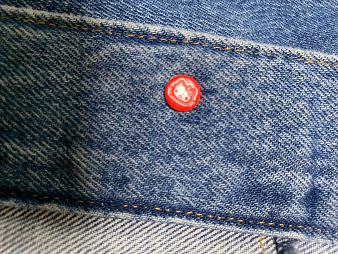 ハローキティー　リーバイス　コラボ　Ｇジャン