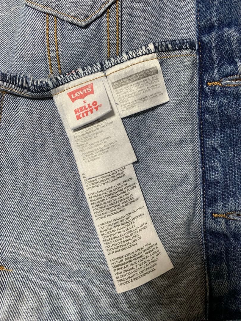 ハローキティー　リーバイス　コラボ　Ｇジャン