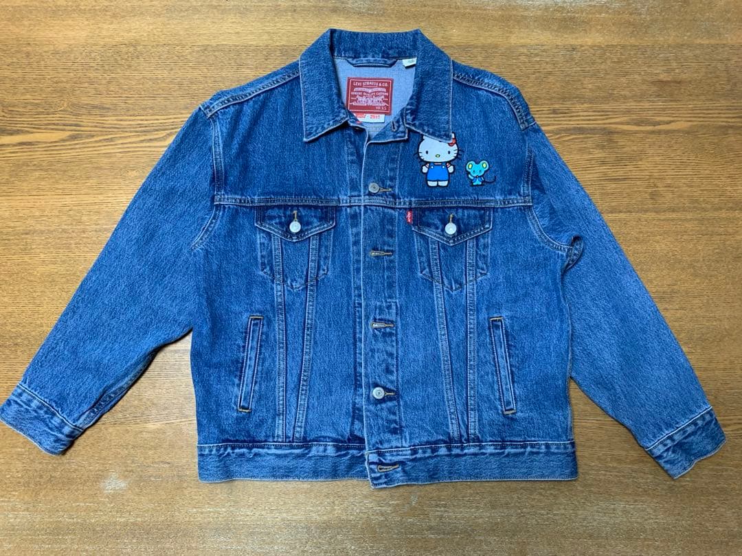 ハローキティー　リーバイス　コラボ　Ｇジャン