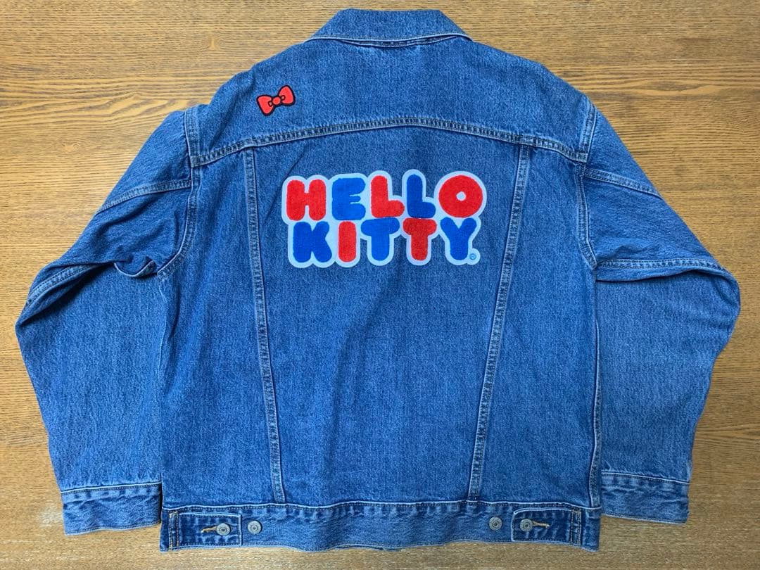 ハローキティー　リーバイス　コラボ　Ｇジャン