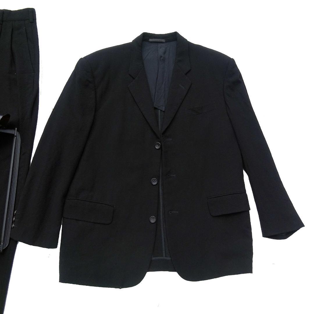 は*め様 訳AD1993 コム デ ギャルソン・オム ウールセットアップスーツメ