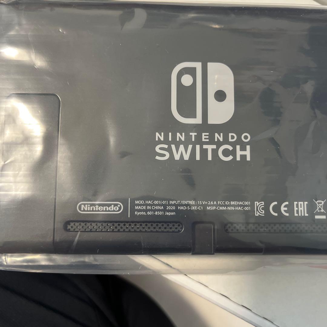 Nintendo Switch 本体 Joy-Con付き　A