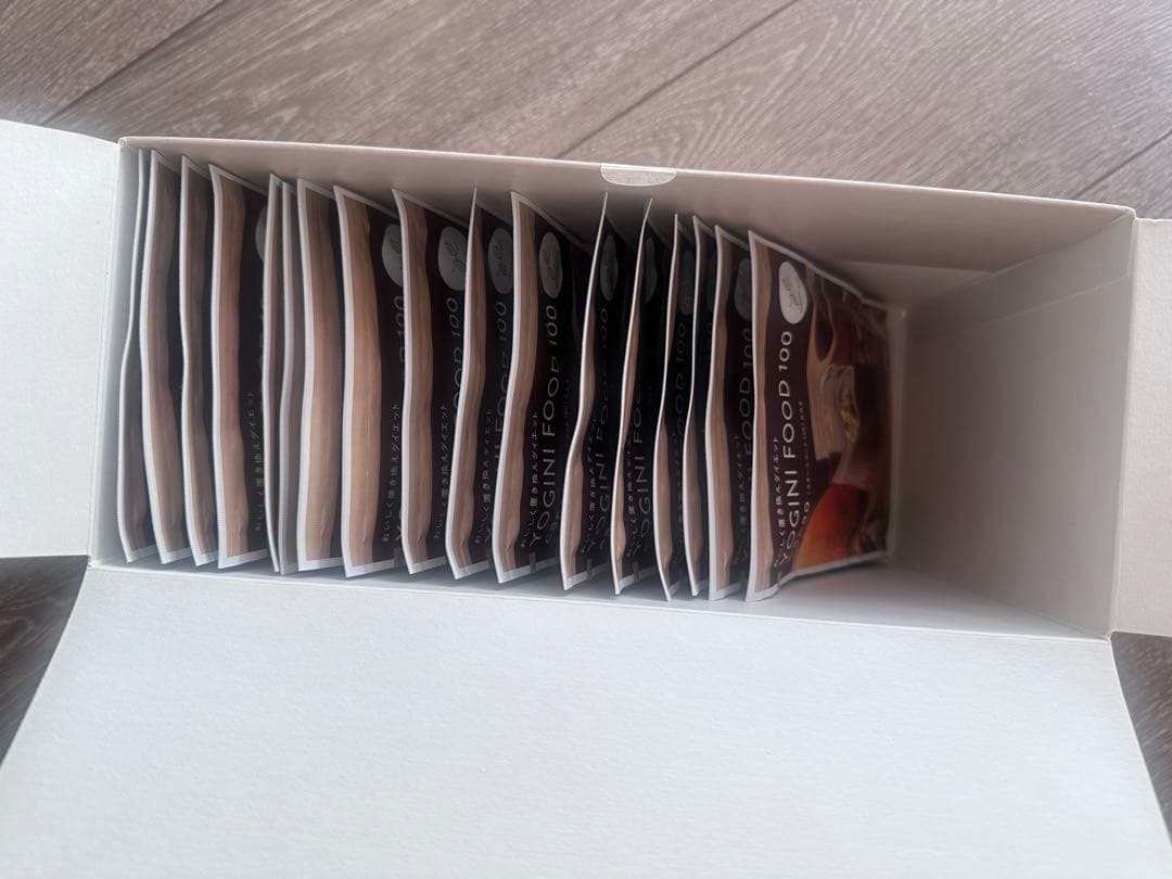 YOGINI FOOD 100 cacao 17袋入り